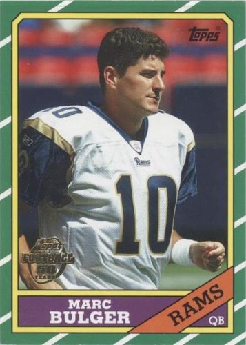 2005 Topps Marc Bulger #TB31
