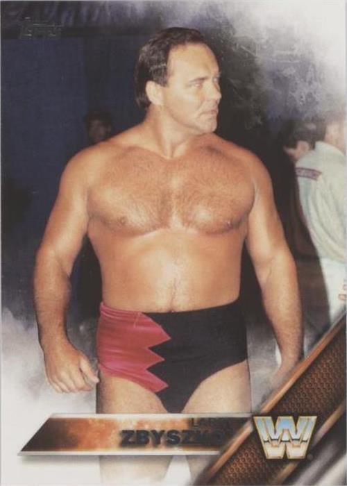 2016 Topps WWE Then Now Forever - Larry Zbyszko #179