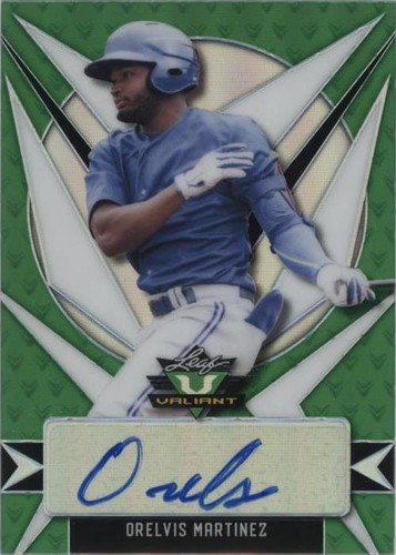 2021 Leaf Valiant - Orelvis Martinez #BA-OM1