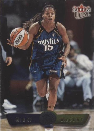 2002 Fleer Ultra WNBA - Nikki McCray #75