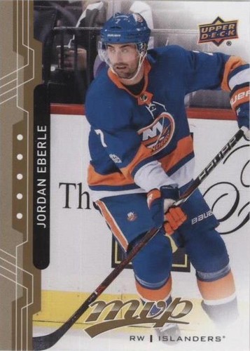 2018-19 Upper Deck MVP - Jordan Eberle #138