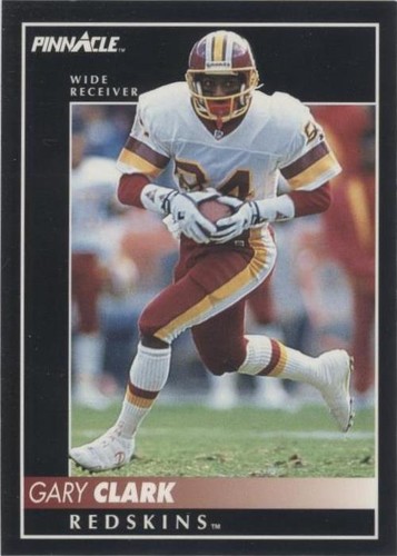 1992 Pinnacle Gary Clark #133