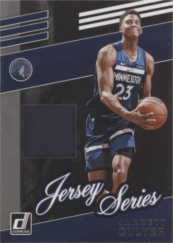 2019-20 Panini Donruss - Jarrett Culver #JS-JCU