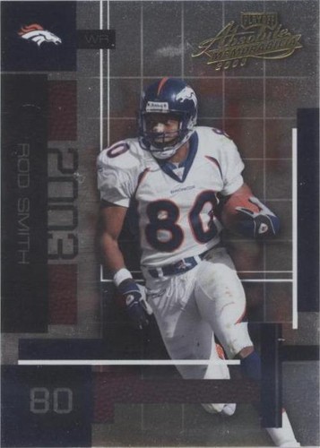 2003 Playoff Absolute Memorabilia Rod Smith #15