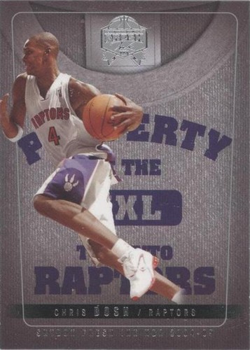 2004-05 Skybox Fresh Ink - Chris Bosh #28 PO