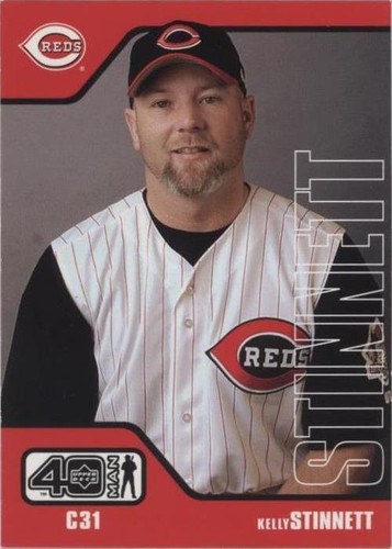 2002 Upper Deck 40 Man - Kelly Stinnett #966