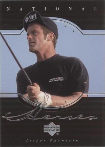 2001 Upper Deck - Jesper Parnevik #NH3