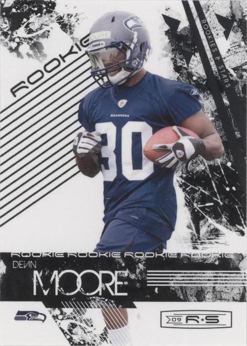 2009 Donruss Rookies & Stars Devin Moore #146