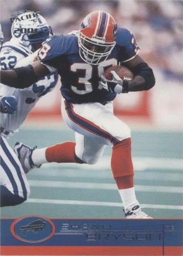 2001 Pacific Shawn Bryson #44