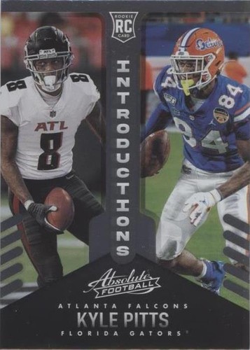 2021 Panini Absolute Kyle Pitts #INT-4