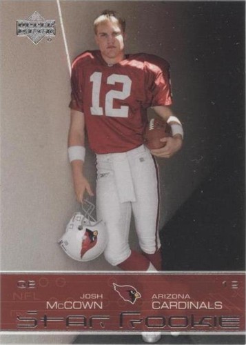 2002 Upper Deck Josh McCown #213