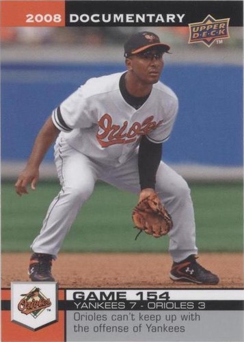 2008 Upper Deck Documentary - Melvin Mora #4542