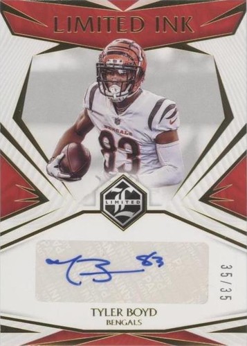 2021 Panini Limited Tyler Boyd #LI-TB