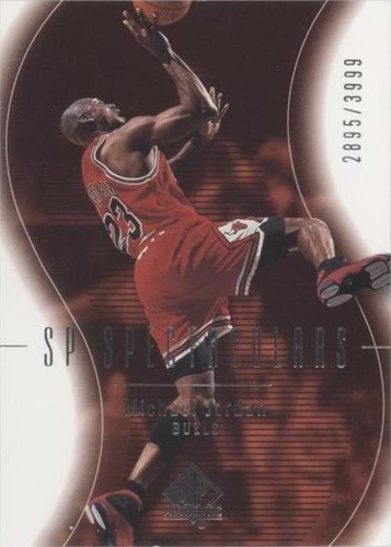 2003-04 SP Authentic - Michael Jordan #131