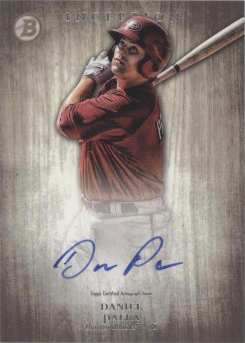 2014 Bowman Inception - Daniel Palka #PA-DP