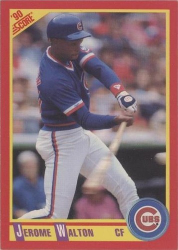 1990 Score - Jerome Walton #229