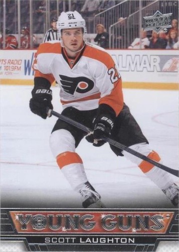 2013-14 Upper Deck - Scott Laughton #489