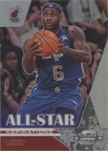 2019-20 Panini Contenders Optic Red #88 LeBron James | eBay