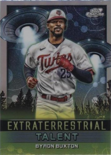 2024 Topps Cosmic Chrome - Byron Buxton #ET-21