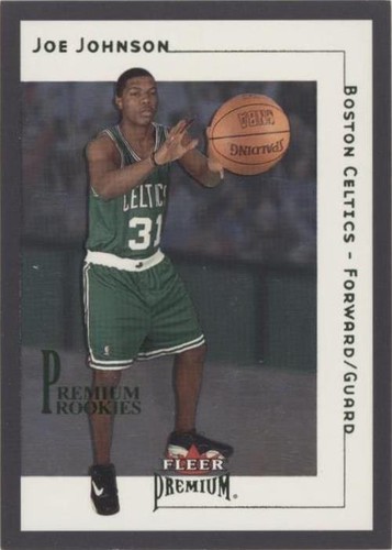 2001-02 Fleer Premium - Joe Johnson #162