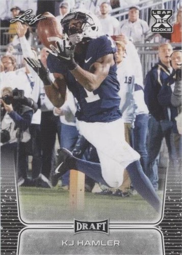 2020 Leaf Draft KJ Hamler #47
