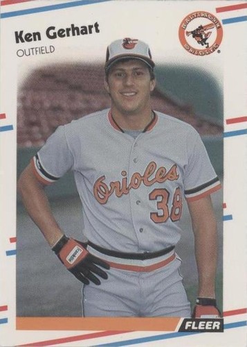 1988 Fleer - Ken Gerhart #559