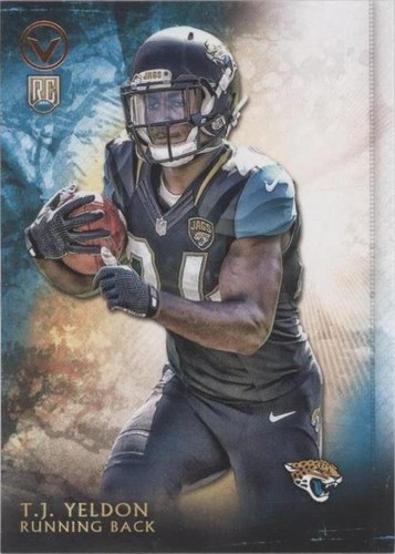 2015 Topps Valor T. J. Yeldon #126