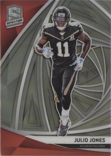 2019 Panini Spectra Julio Jones #123