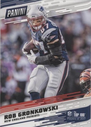2017 Panini Day Rob Gronkowski #23