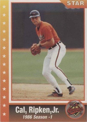 1995 Star Cal Ripken, Jr - Cal Ripken #20
