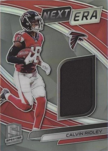 2019 Panini Spectra Calvin Ridley #NE-9