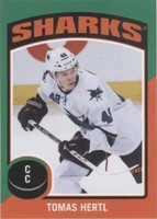 2014-15 O-Pee-Chee - Tomas Hertl #ST-45