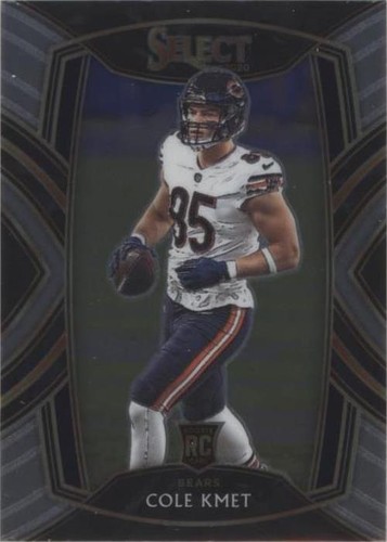 2020 Panini Select Cole Kmet #274