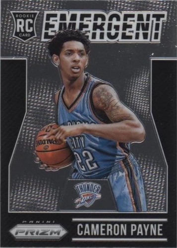 2015-16 Panini Prizm - Cameron Payne #17