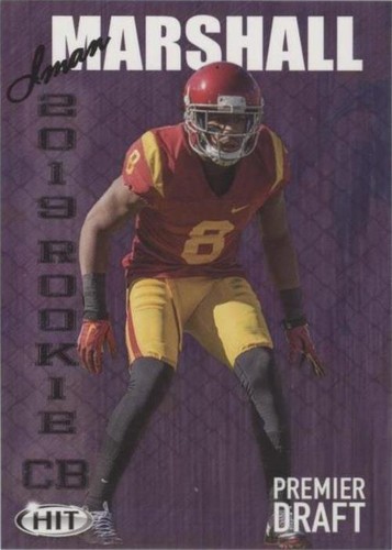 2019 Sage Hit Premier Draft Iman Marshall #3