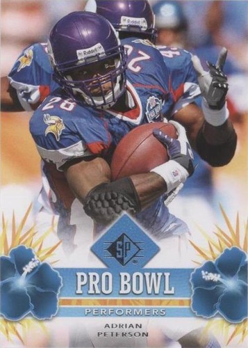 2008 SP Adrian Peterson #PBP-2