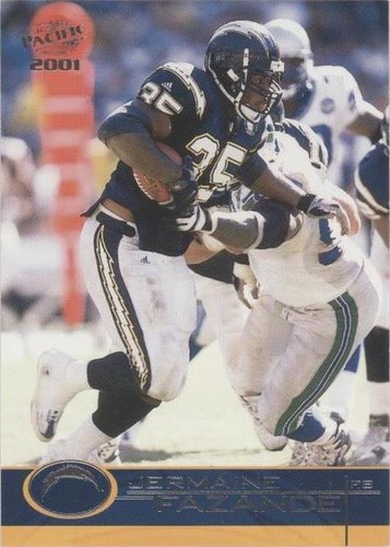 2001 Pacific Jermaine Fazande #367