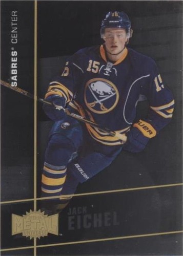 2015-16 Upper Deck Fleer Showcase - Jack Eichel #MU-20