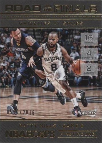 2016-17 Panini NBA Hoops - Patrick Mills #42