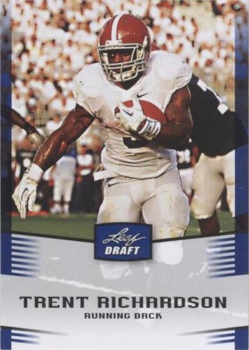 2012 Leaf Draft Trent Richardson #49