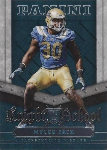 2016 Panini Myles Jack #6