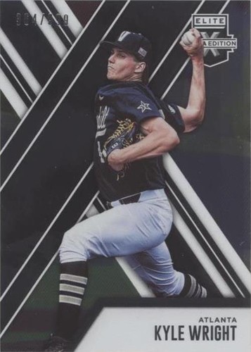 2017 Panini Elite Extra Edition - Kyle Wright #5