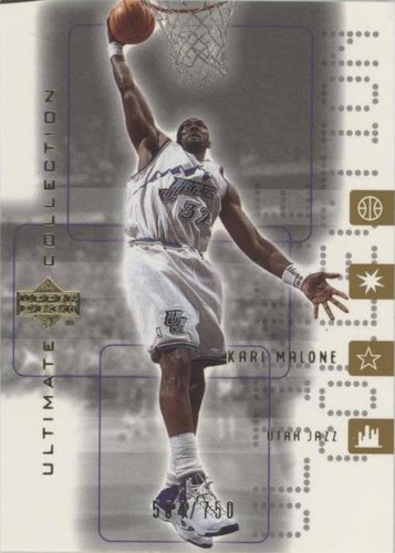 2001-02 Upper Deck Ultimate Collection - Karl Malone #57