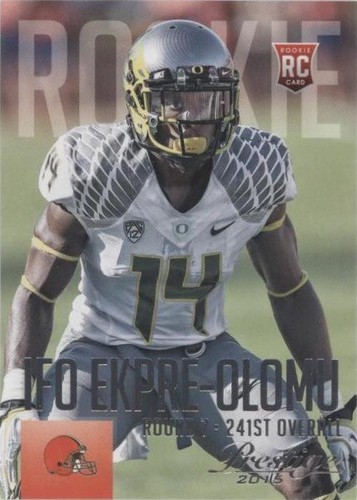 2015 Panini Prestige Ifo Ekpre-Olomu #241