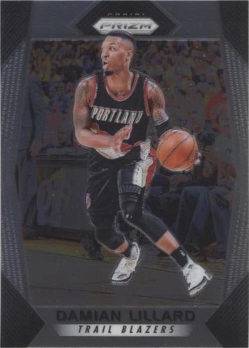 2017-18 Panini Prizm - Damian Lillard #141