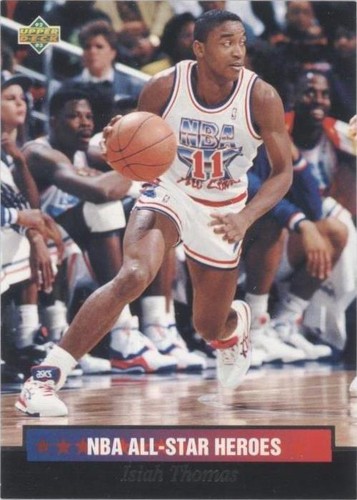 1992-93 Upper Deck - Isiah Thomas #23