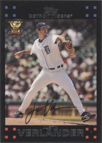 2007 Topps - Justin Verlander #160