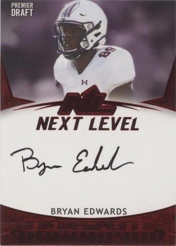 2020 Sage Hit Bryan Edwards #NL-BE