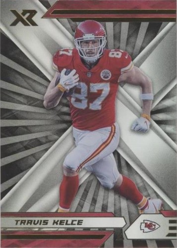 2021 Panini XR Travis Kelce #50