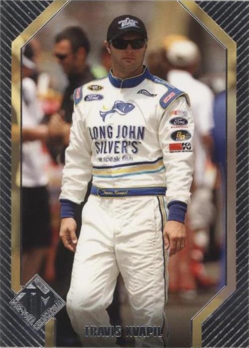 2012 Press Pass Total Memorabilia - Travis Kvapil #18